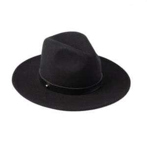 Lack Of Color (The Prism) Classic Black Wide-Brim Hat